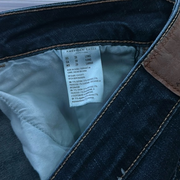 American eagle jeggings Next level curvy high waisted - Picture 3 of 4